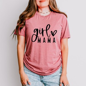 Simply Sage Market Girl Mama Heart  Short Sleeve Tee - 1 of 4