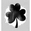 St Pats Clover Crew Neck Short Sleeve Adult T-shirt - 2 of 2