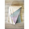 Emanuela Carratoni Abstract Colors 1 80" x 60" Fleece Throw Blanket - Deny Designs - 2 of 2