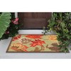 Liora Manne Ravella Floral Indoor/Outdoor Rug.. - 2 of 4