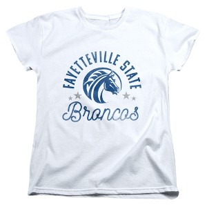 Women's Fayetteville State University Broncos T-Shirt - 1 of 4