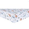 Sammy & Lou Dino Million Years Baby Nursery Crib Bedding Set - 4pc - image 3 of 4