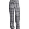 Lands' End Men's Flannel Pajama Pants - 3 of 3