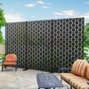 PexFix Outdoor Metal Privacy Screen Garden Fence in Square Pattern - 4 of 4