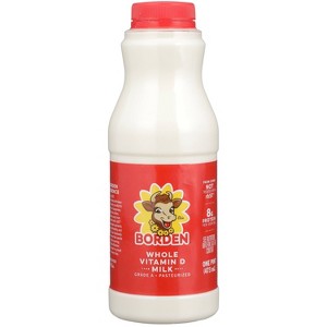 Borden Whole Vitamin D Milk - 1pt - 1 of 1