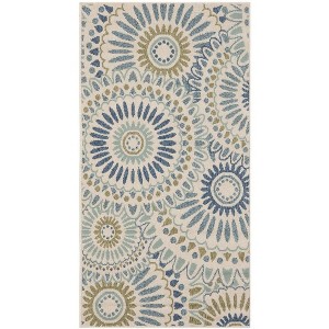 Veranda VER091 Power Loomed Indoor/Outdoor Area Rug  - Safavieh - 1 of 4