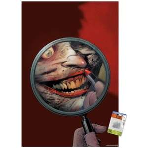 Trends International DC Comics Joker - Mirror and Make-Up Unframed Wall Poster Prints - 1 of 4