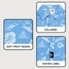 Monster Jam Grave Digger El Toro Loco Megalodon Truck Matching Family Hawaiian Button Down Shirt Toddler - 4 of 4