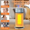 Karl Home 1500-Watt Portable Electric Tower Space Heater with Humidifier and 3D Flame - 3 of 4