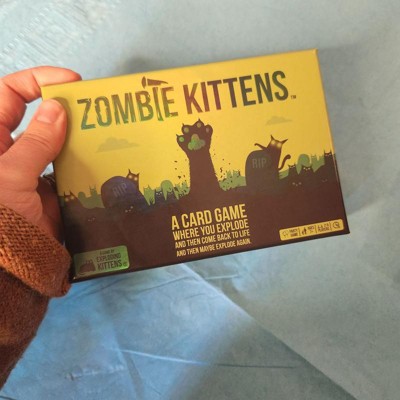 Exploding Kittens Zombie Kittens Card Game EKG ZOMB6