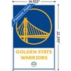 Trends International NBA Golden State Warriors - Logo 21 Unframed Wall Poster Prints - 3 of 4