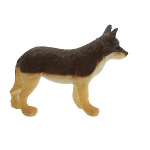 Collectible Wildlife Gifts | Wolf, Toy Plastic Animal, Educational, Realistic Figure, Lifelike Model, Figurine, Replica, Gift,       2"     F4425 B55 - 1 of 4