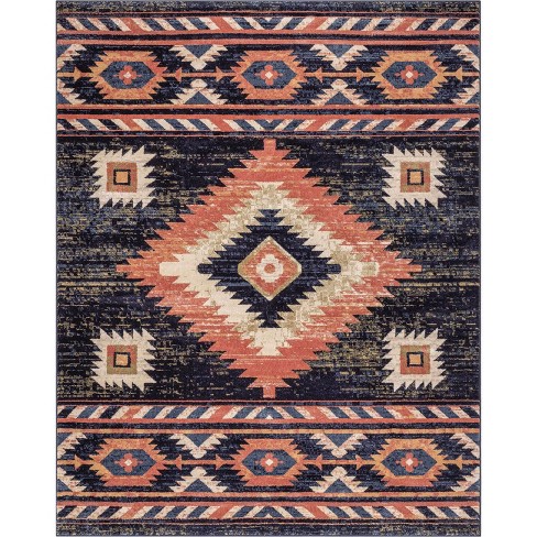 Well Woven Lizette Traditional Medallion Southwestern Area Rug - image 1 of 4