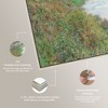 Art Remedy Monet - View of Vetheuil Classic Monet Art Prints Framed - 4 of 4