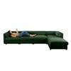 Modular Sectional Sofa with Storage, Cylindrical Backrest and Armrests Deep Comfortable Seating,Durable and Supportive for Living Room - 4 of 4