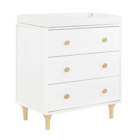 Babyletto Lolly 3-Drawer Changer Dresser with Removable Changing Tray - image 1 of 4