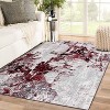 Luxe Weavers Contemporary Abstract Indoor Area Rug - 2 of 4