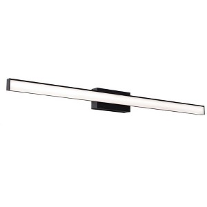 AFX Tonya 1 - Light Vanity in  Black - 1 of 4