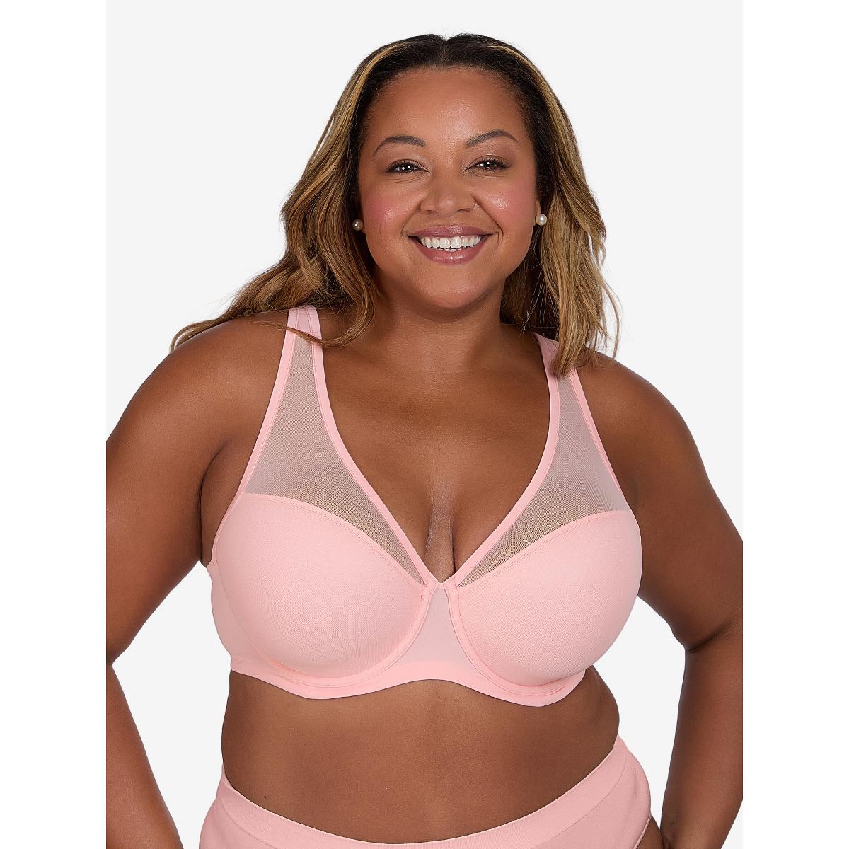 Leading Lady Women's The Jolene - Perfect Plunge Underwire Bra (5041) - thumbnail 7