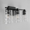 Capital Lighting Burke 3 - Light Vanity in  Matte Black - 4 of 4