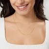 Ross-Simons Italian 10kt Yellow Gold Graduated Lumachina Chain Necklace - 2 of 4