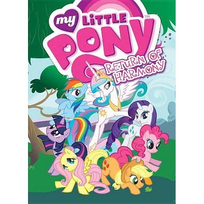 My Little Pony: Return of Harmony - (Mlp Episode Adaptations) by  Mitch Larson (Paperback)