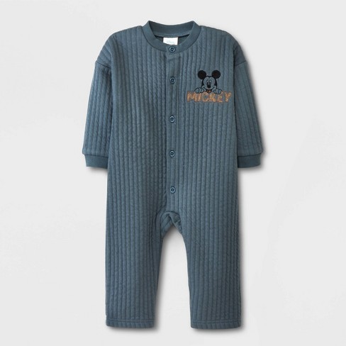 Boys mickey mouse sales onesie