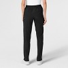 Wink W123 Women's Flat Front Cargo Scrub Pant - image 2 of 4