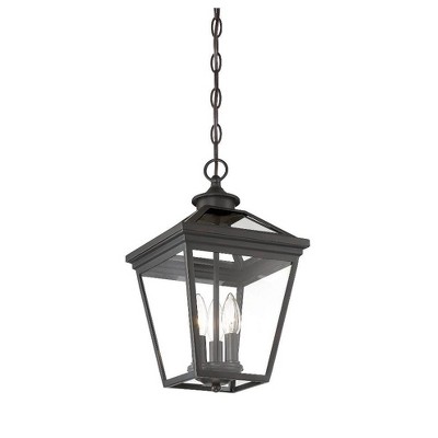 Ellijay English Bronze 3-Light Outdoor Hanging Lantern