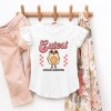 The Juniper Shop Cutest Chick Around Toddler Flutter Sleeve Tee - 2 of 2