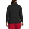 Lands' End Women's Plus Size Thermacheck 100 Fleece Quarter Zip Pullover Top - image 2 of 4