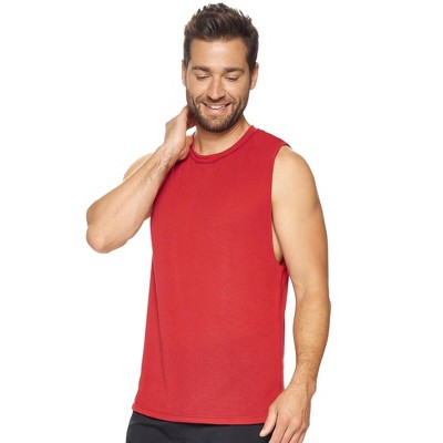 Expert Brand USA-Made Men's Siro™ Raw Edge Sleeveless Shirt