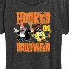 Women's - SpongeBob SquarePants - Hooked On Halloween Short Sleeve Graphic T-Shirt - 2 of 4