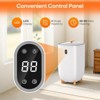 SKONYON 35L Digital Towel Warmer with Heat & Dry Modes, Fragrance Tray, Fast Even Heating - 4 of 4
