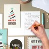 Best Paper Greetings 120 Pack 4x6-inch Happy Birthday Cards with Envelopes - Bulk Gift Set for Kids and Teachers (12 Assorted Designs) - 2 of 4