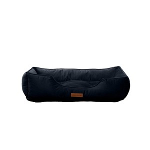 Modern Threads Medium Luxury Velvet Tufted-Style Dog Bed - 1 of 4