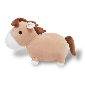 Avocatt Balloon Brown Horse Plush - 1 of 4