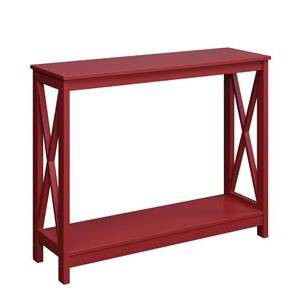 Breighton Home Xavier Console Table with Shelf - 1 of 4