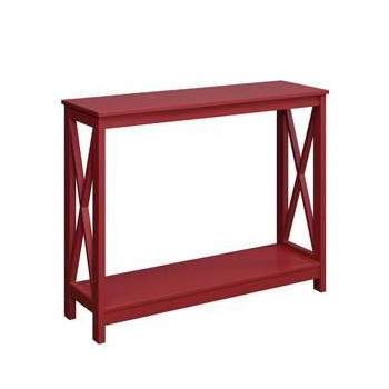 Oxford Console Table with Shelf - Breighton Home