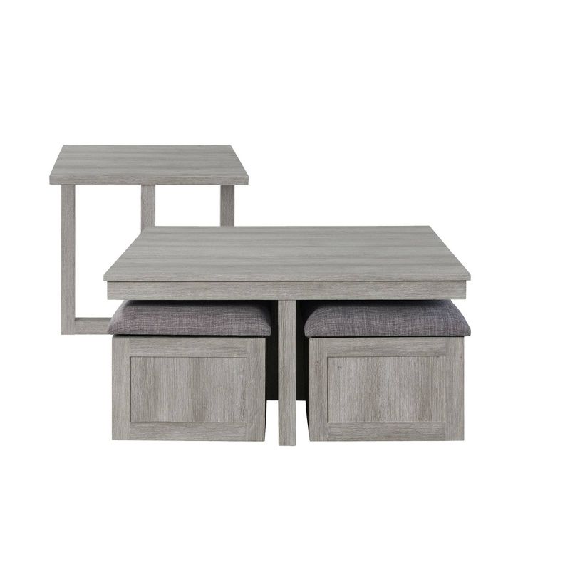 2pc Dawson Occasional Set Gray - Picket House Furnishings, 1 of 16
