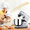 660W 7.5QT Stand Mixer - 10-Speed Dough Mixer with Tilt-Head, Dishwasher-Safe Accessories - 2 of 4