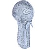 CTM Men's Silky Satin Durag - 3 of 4