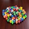 Slickblue Random Bulk d8 or d10 Dice Set – 100+ Mixed Colors Polyhedrals for for RPG & Tabletop Games - 2 of 3