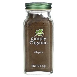 Simply Organic Allspice, 2.57 oz (73 g) - 1 of 2