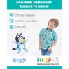 Bluey Hawaiian Button Down Dress Shirt Toddler to Big Kid - 3 of 4