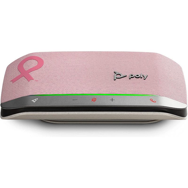 Poly Sync 20 USB-A Pink Personal -Bluetooth Smart -Speakerphone (Plantronics) - Bluetooth, PC/Mac via Included USB-A -Cable, 1 of 7