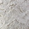 Gracie Mills Shawn Faux Brushed long Fur Square Pillow - 4 of 4
