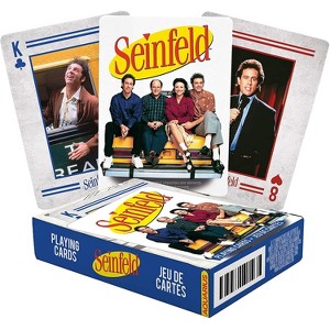 Aquarius Puzzles Seinfeld Photos Playing Cards - 1 of 4