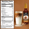 Syruvia Brown Sugar Cinnamon Syrup - 25.4 fl oz. Premium Flavoring Syrup For Coffee - 3 of 4