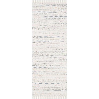 Rag Rug RAR121 Hand Woven Indoor Rugs - Safavieh